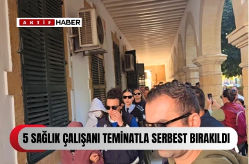  Yenidoğan Yoğun Bakım'da bir bebeğin ölümüyle ilgili tutuklu beş sağlık çalışanı teminata bağlandı