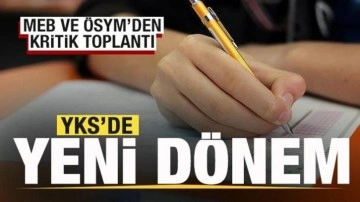 YKS'de yeni dönem! Milli Eğitim Bakanı ile ÖSYM Başkanı bir araya geldi