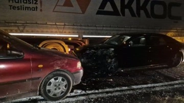 Zincirleme trafik kazası! Tokat Belediye Başkanı Yazıcıoğlu yaralandı